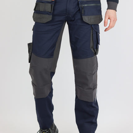 DASSY DASSY® Flux stretch werkbroek met toolzakken en kniezakken