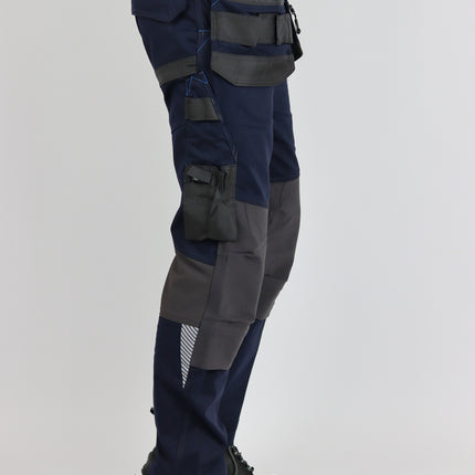 DASSY DASSY® Flux stretch werkbroek met toolzakken en kniezakken