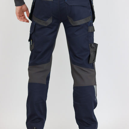 DASSY DASSY® Flux stretch werkbroek met toolzakken en kniezakken