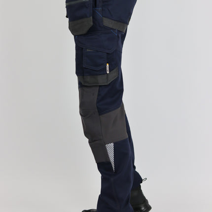 DASSY DASSY® Flux stretch werkbroek met toolzakken en kniezakken