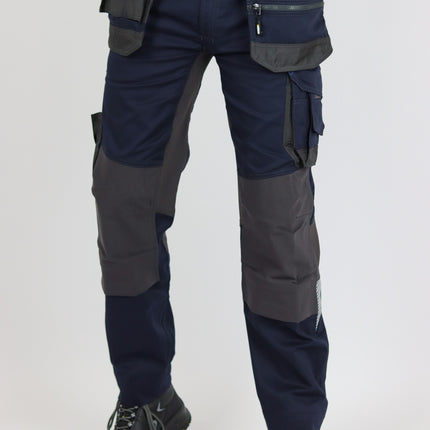 DASSY DASSY® Flux stretch werkbroek met toolzakken en kniezakken