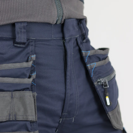 DASSY DASSY® Flux stretch werkbroek met toolzakken en kniezakken