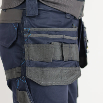 DASSY DASSY® Flux stretch werkbroek met toolzakken en kniezakken