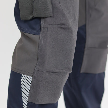 DASSY DASSY® Flux stretch werkbroek met toolzakken en kniezakken