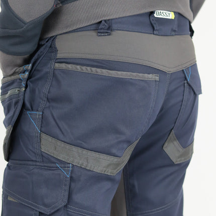 DASSY DASSY® Flux stretch werkbroek met toolzakken en kniezakken