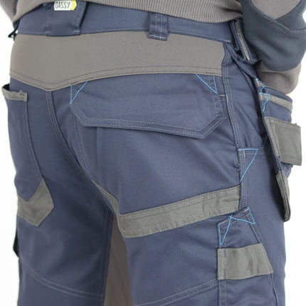 DASSY DASSY® Flux stretch werkbroek met toolzakken en kniezakken