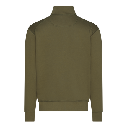 DASSY DASSY® Form sweater met korte rits