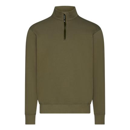 DASSY DASSY® Form sweater met korte rits