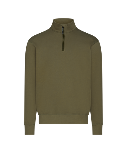 DASSY DASSY® Form sweater met korte rits