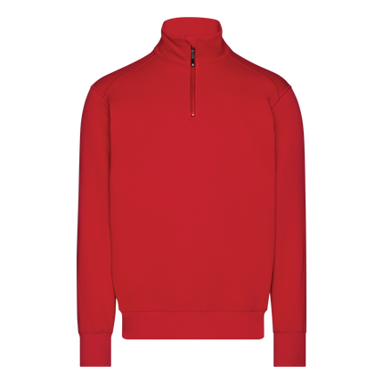 DASSY DASSY® Form sweater met korte rits