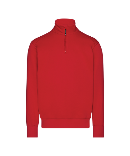 DASSY DASSY® Form sweater met korte rits