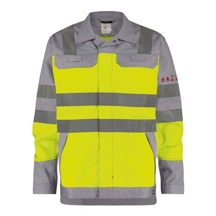 DASSY DASSY® Franklin multinorm werkjas hoge zichtbaarheid