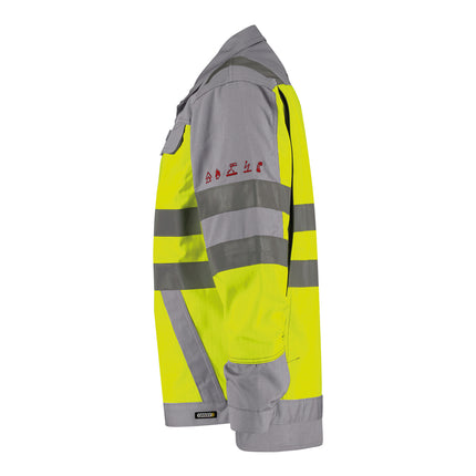 DASSY DASSY® Franklin multinorm werkjas hoge zichtbaarheid