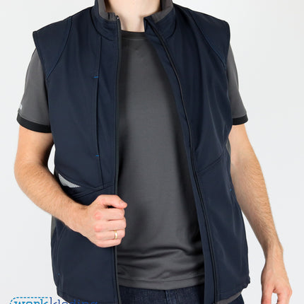 DASSY DASSY® Fusion softshell bodywarmer