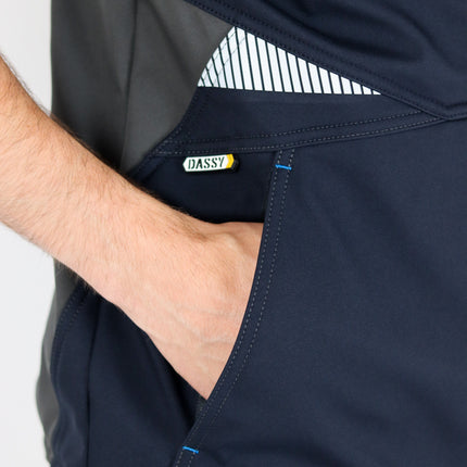 DASSY DASSY® Fusion softshell bodywarmer