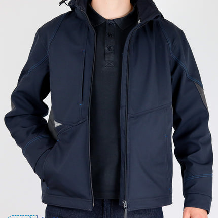 DASSY DASSY® Gravity softshell jas