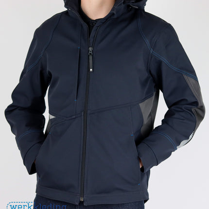 DASSY DASSY® Gravity softshell jas