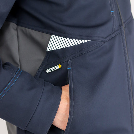DASSY DASSY® Gravity softshell jas