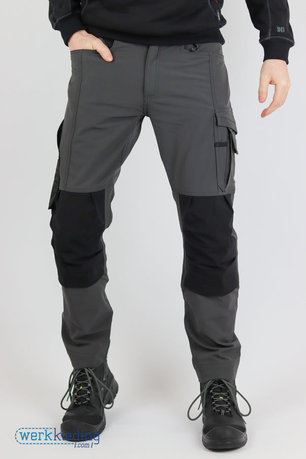 DASSY DASSY® Impax stretch werkbroek met kniezakken