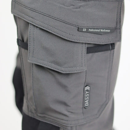 DASSY DASSY® Impax stretch werkbroek met kniezakken