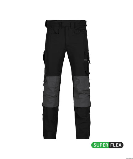 DASSY DASSY® Impax stretch werkbroek met kniezakken