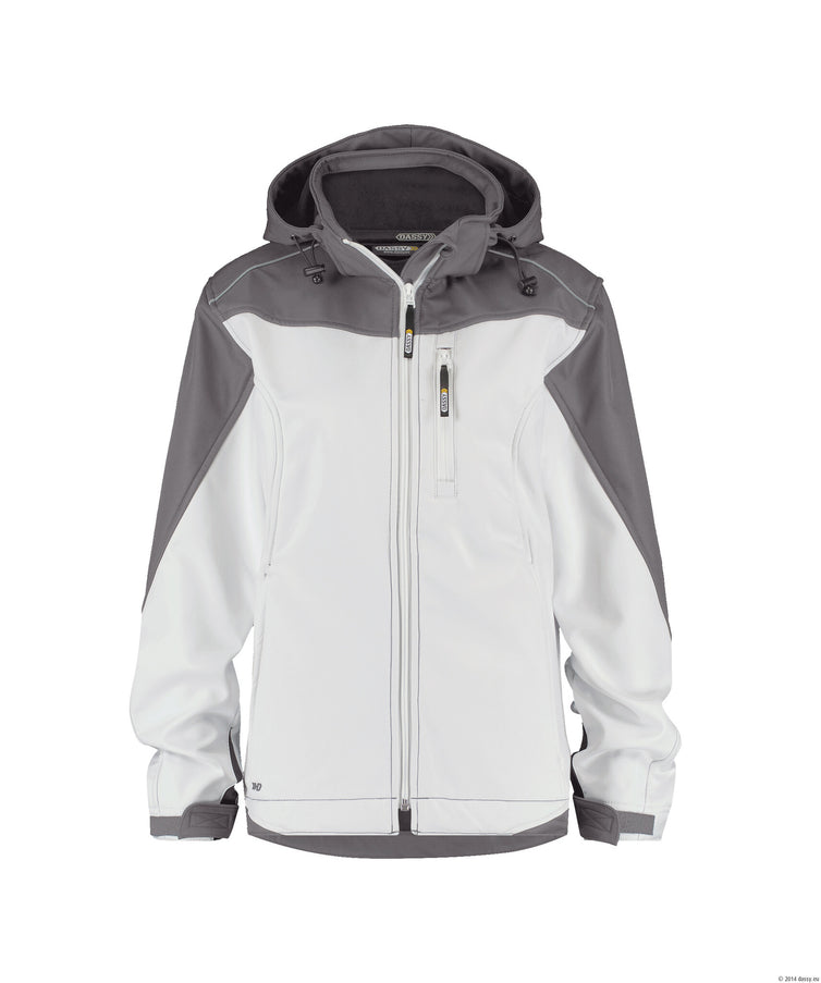 DASSY DASSY® Jakarta schilders softshell jas dames