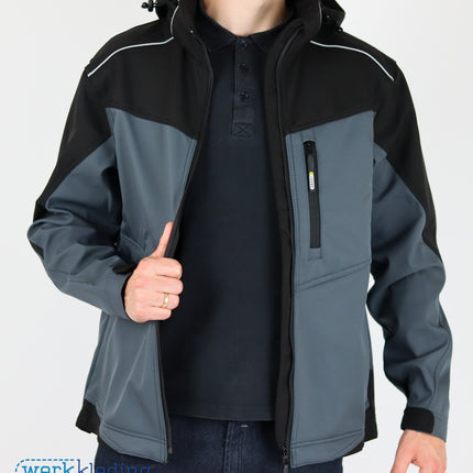 DASSY DASSY® Jakarta Softshell Jas