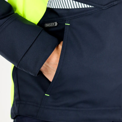 DASSY DASSY® Kalama Softshell jas