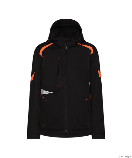 DASSY DASSY® Kalama Softshell jas dames