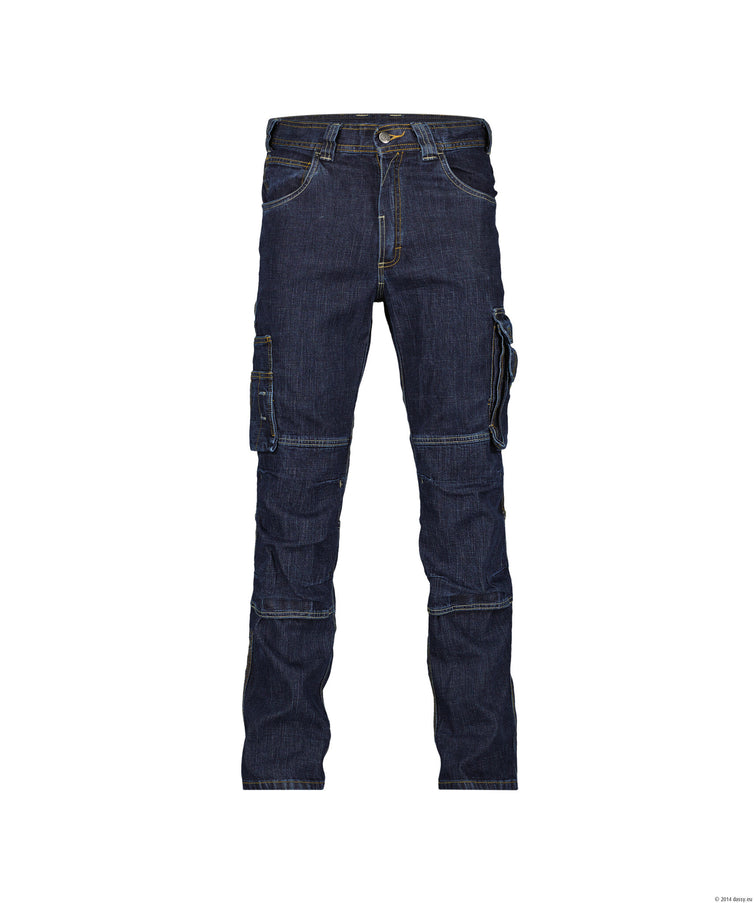 DASSY DASSY® Knoxville werkspijkerbroek met kniezakken