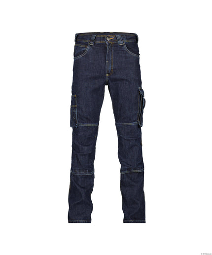 DASSY DASSY® Knoxville werkspijkerbroek met kniezakken