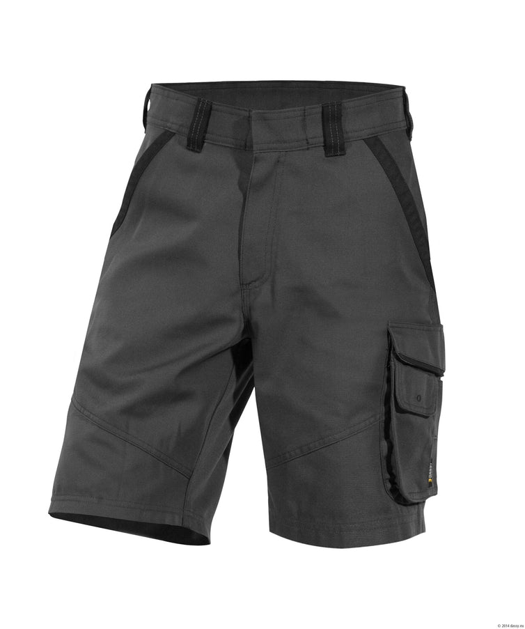 DASSY Dassy korte werkbroek grijs/zwart maat 58 en 60