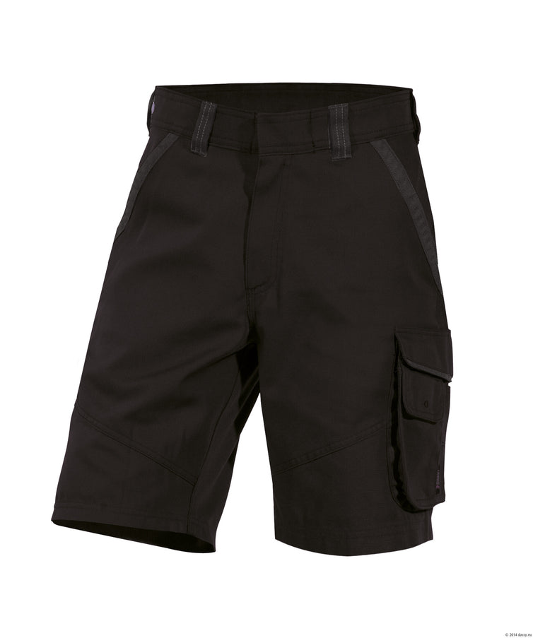 DASSY Dassy korte werkbroek zwart maat 44 en 50