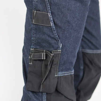 DASSY DASSY® Kyoto stretch spijkerbroek met kniezakken