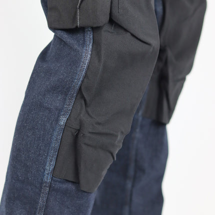 DASSY DASSY® Kyoto stretch spijkerbroek met kniezakken