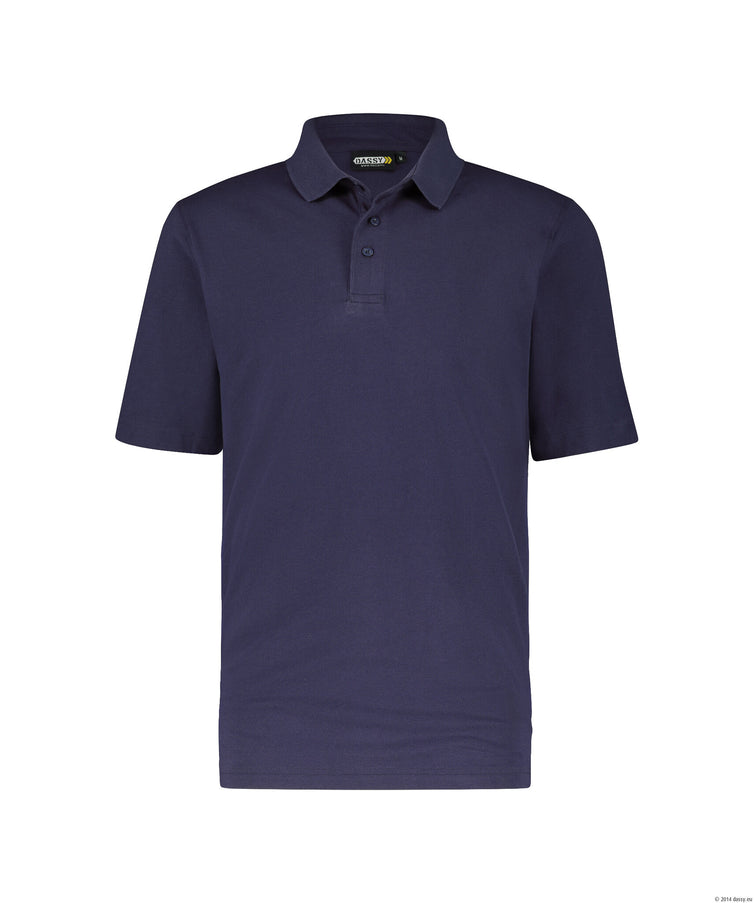 DASSY DASSY® Leon katoenen polo met stretch