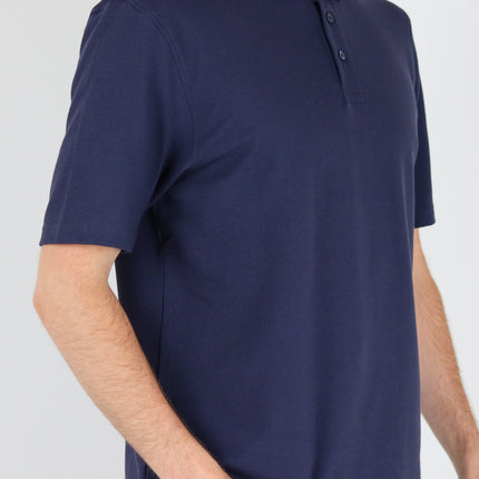 DASSY DASSY® Leon katoenen polo met stretch