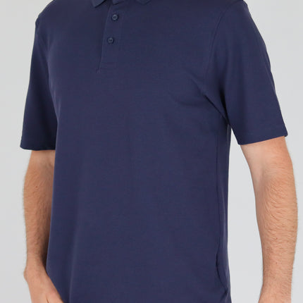 DASSY DASSY® Leon katoenen polo met stretch