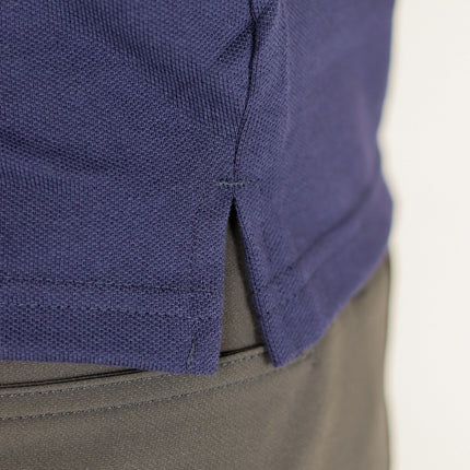 DASSY DASSY® Leon katoenen polo met stretch