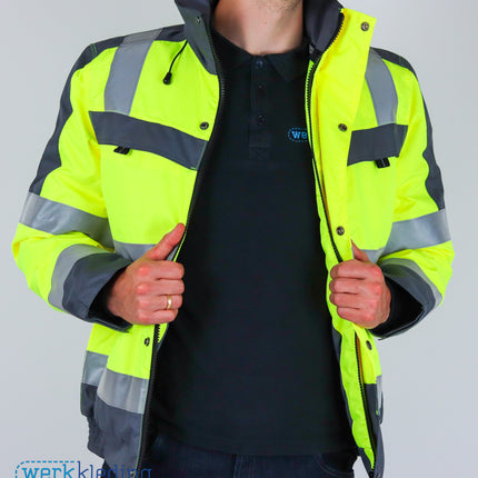 DASSY DASSY® Lima winterjas reflectie