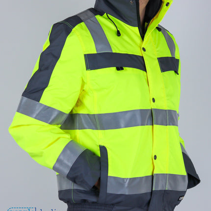 DASSY DASSY® Lima winterjas reflectie