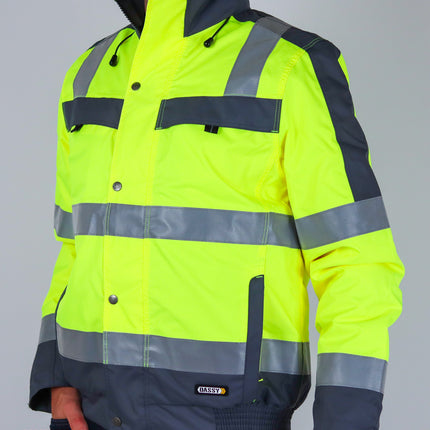 DASSY DASSY® Lima winterjas reflectie