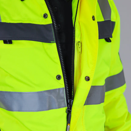 DASSY DASSY® Lima winterjas reflectie