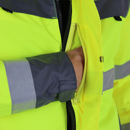 DASSY DASSY® Lima winterjas reflectie