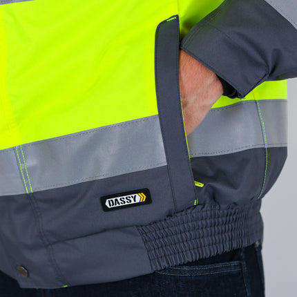 DASSY DASSY® Lima winterjas reflectie