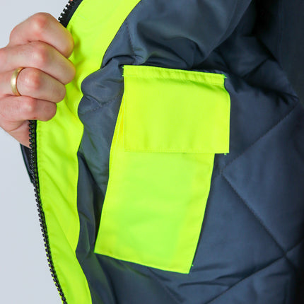 DASSY DASSY® Lima winterjas reflectie