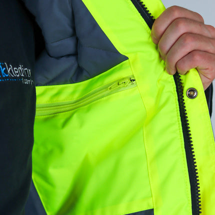 DASSY DASSY® Lima winterjas reflectie