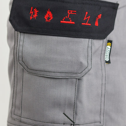 DASSY DASSY® Lincoln multinorm werkbroek