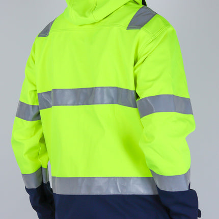 DASSY DASSY® Malaga softshell werkjas high vis