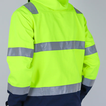 DASSY DASSY® Malaga softshell werkjas high vis
